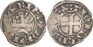 Teoblado II (1253-1270). Navarra. Dinero. ... 