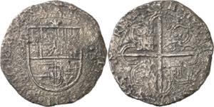 s/d. Felipe II. Sevilla. 8 reales. (AC. tipo ... 