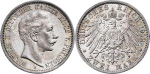 Alemania. Prusia. 1912. Guillermo II. A ... 