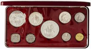 Bahamas. 1973. Franklin Mint. 1, 5, 10, 15, ... 