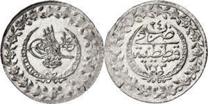 Turquía. Año 24 (1831). Mahmud II. 1 ... 