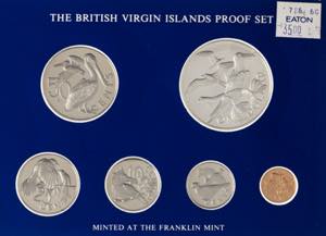 Islas Vírgenes Británicas. 1975. Isabel ... 