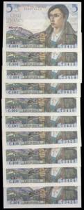 Francia. 1943. Banco de Francia. 5 francos. ... 