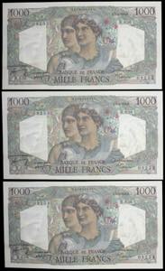 Francia. 1950. Banco de Francia. 1000 ... 