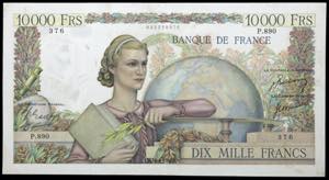 Francia. 1950. Banco de Francia. 10000 ... 