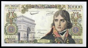 Francia. 1958. Banco de Francia. 10000 ... 