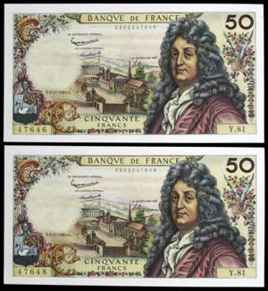 Francia. 1964. Banco de Francia. 50 francos. ... 