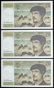 Francia. 1980. Banco de Francia. 20 francos. ... 