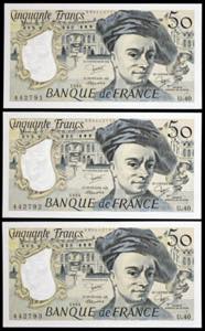 Francia. 1984. Banco de Francia. 50 francos. ... 