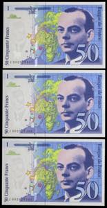 Francia. 1992. Banco de Francia. 50 francos. ... 
