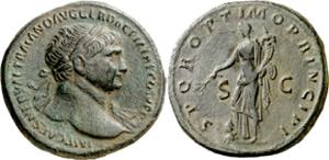 (104 d.C.). Trajano. Sestercio. (Spink 3198 ... 