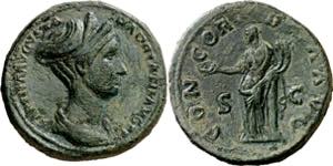 (135-136 d.C.). Sabina. Sestercio. (Spink ... 