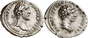 (141 d.C.). Antonino pío y Marco Aurelio. ... 