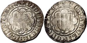Jaume II (1291-1327). Sicília. Pirral. ... 