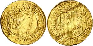 Ferran II (1479-1516). Barcelona. Principat. ... 