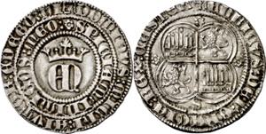 Enrique II (1368-1379). Sevilla. Real. (AB. ... 