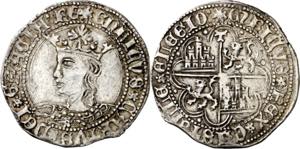 Enrique IV (1454-1474). Toledo. Real de ... 