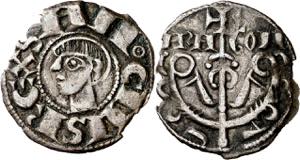 Sancho Ramírez (1063-1094). Jaca. Dinero. ... 