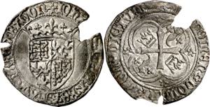 Juan sólo (1441-1479). Navarra. Gros. ... 