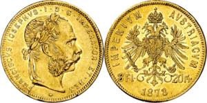 Austria. 1878. Francisco José I. 8 ... 