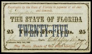 Estados Unidos. Tallahassee, Florida. 1863. ... 