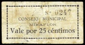 Miraflor (Alicante). Consejo Municipal. 25 ... 