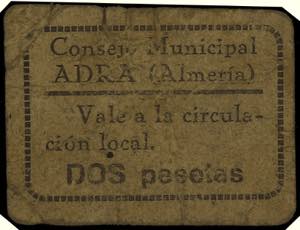 Adra (Almería). Consejo Municipal. 2 ... 