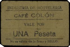 Almería. Industria de Hostelería. Café ... 