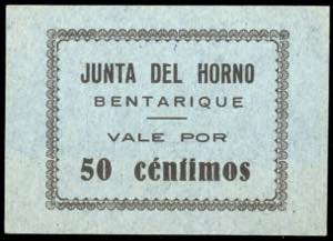 Bentarique (Almería). Junta del Horno. 50 ... 