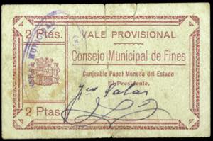 Fines (Almería). Consejo Municipal. 2 ... 