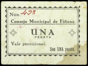 Fiñana (Almería). Consejo Municipal. 1 ... 