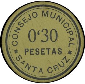 Santa Cruz (Almería). Consejo Municipal. 30 ... 