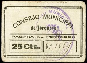 Jorquera (Albacete). Consejo Municipal. 25 ... 