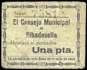 Ribadesella (Asturias). Consejo Municipal. 1 ... 