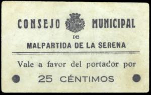 Malpartida de la Serena (Badajoz). Consejo ... 