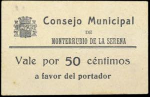 Monterrubio de la Serena (Badajoz). Consejo ... 