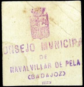 Navalvillar de Pela (Badajoz). Ayuntamiento. ... 