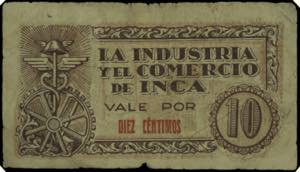 Inca. Mallorca (Baleares). La Industria y el ... 
