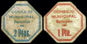 Benicásim (Castellón). Consejo Municipal. ... 