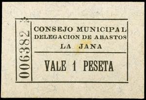 La Jana (Castellón). Consejo Municipal. ... 
