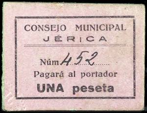 Jérica (Castellón). Consejo Municipal. 1 ... 