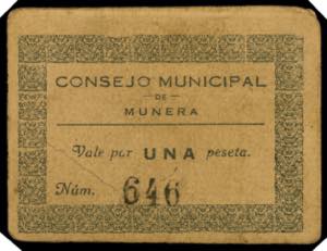 Munera (Albacete). Consejo Municipal. 1 ... 