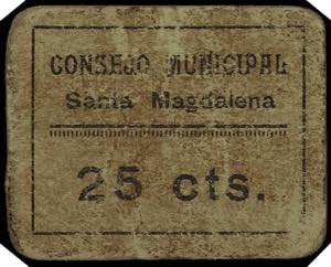 Santa Magdalena (Castellón). Consejo ... 