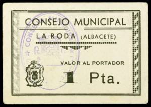 La Roda (Albacete). Consejo Municipal. 1 ... 
