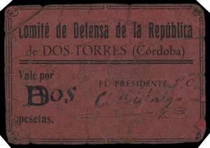 Dos Torres (Córdoba). Comité de Defensa de ... 