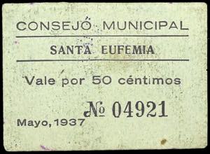 Santa Eufemia (Córdoba). Consejo Municipal. ... 