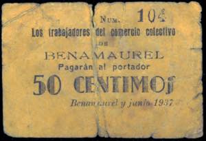 Benamaurel (Granada). Los Trabajadores del ... 