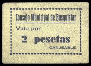 Busquístar (Granada). Consejo Municipal. 2 ... 