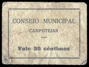 Campotejar (Granada). Consejo Municipal. 50 ... 