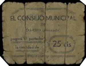 Darro (Granada). Consejo Municipal. 25 ... 